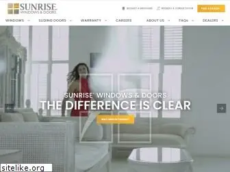 sunrisewindows.com