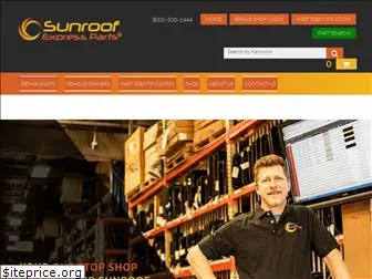 sunroofexpressparts.com