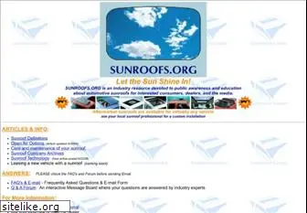 sunroofs.com