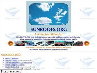 sunroofs.org