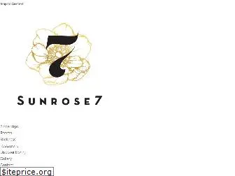 sunrose7.com