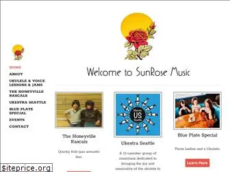 sunrosemusic.com