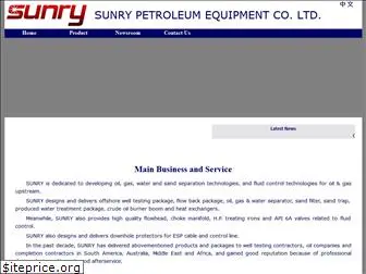 sunrypetro.com