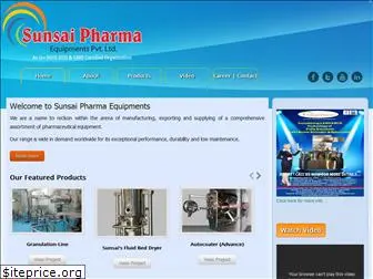 sunsaipharmaequipments.com