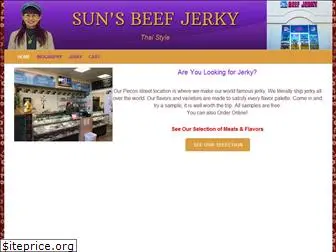 sunsbeefjerky.com