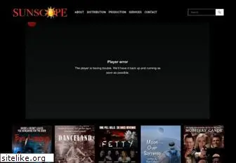 sunscope-entertainment.com