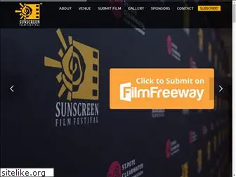 sunscreenfilmfestival.com