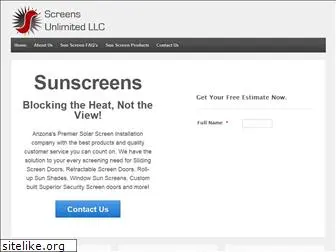 sunscreensaz.com