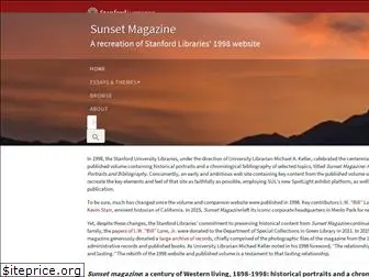 sunset-magazine.stanford.edu