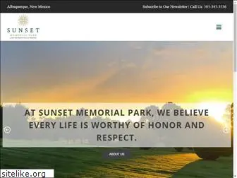 sunset-memorial.com