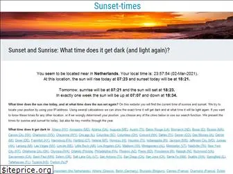 sunset-times.com
