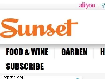 sunset.com