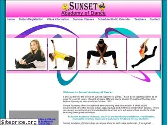 sunsetacademyofdance.com