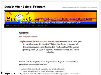 sunsetafterschool.com