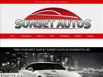 sunsetautosinc.com