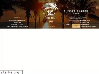 sunsetbarbershop.com