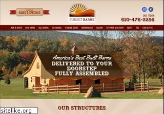 sunsetbarns.com