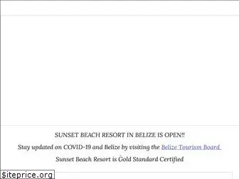 sunsetbeachbelize.com