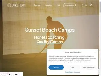 sunsetbeachcamps.com