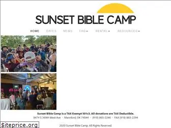 sunsetbiblecamp.org