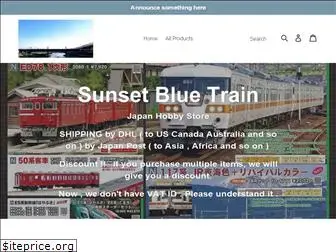 sunsetbluetrain.com