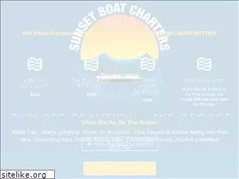 sunsetboatcharters.com