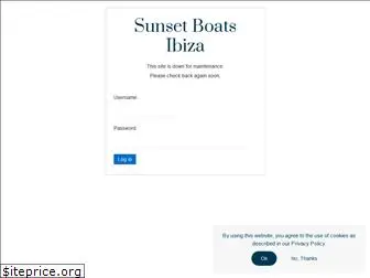 sunsetboatsibiza.com