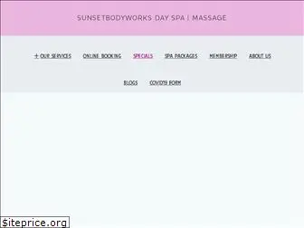 sunsetbodyworks.com