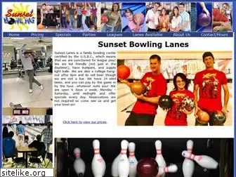 sunsetbowlinglanes.com