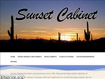 sunsetcabinet.com