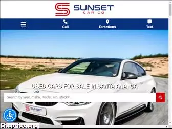 sunsetcar.net