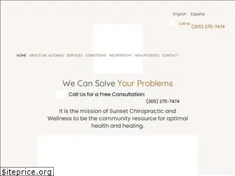 sunsetchiropractor.com