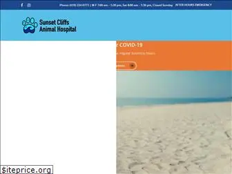 sunsetcliffsanimalhospital.com