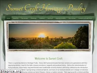 sunsetcroft.co.nz