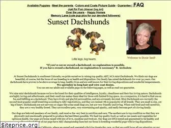 sunsetdachshunds.com