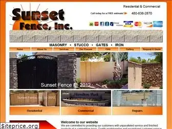 sunsetfence.com