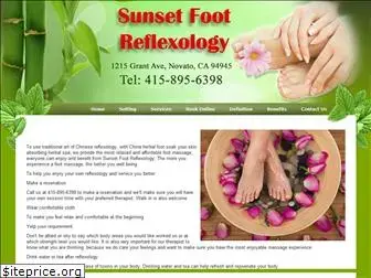 sunsetfootreflexology.com