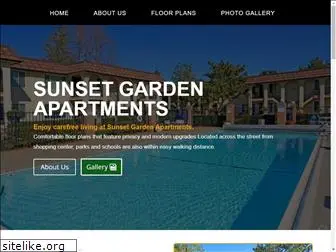 sunsetgardenapartments.net