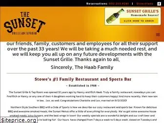 sunsetgrillevt.com