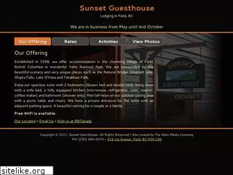 sunsetguesthouse.com
