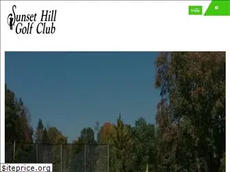 sunsethillgolfclub.com