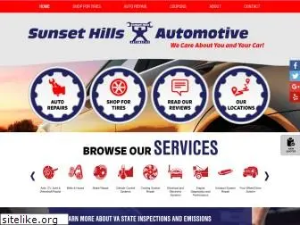 sunsethillsautomotive.com