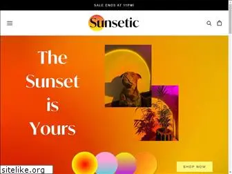 sunsetic.com