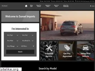 sunsetimports.com