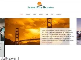 sunsetintherearview.com