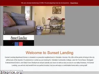 sunsetlandingapartmentsaz.com