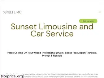 sunsetlimoservices.com