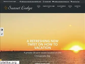 sunsetlodgeonthebay.com