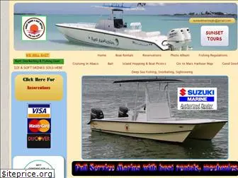 sunsetmarineandboatrentals.com