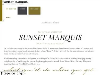 sunsetmarquis.com